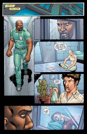 Read Justice League: The Rise of Arsenal (2010-)  4 Page 2 in English