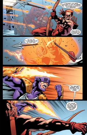 Read Justice League: The Rise of Arsenal (2010-)  1 Page 5 in English