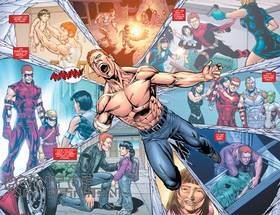 Read Justice League: The Rise of Arsenal (2010-)  4 Page 3 in English