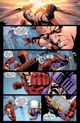 Read Justice League: The Rise of Arsenal (2010-)  1 Page 6 in English