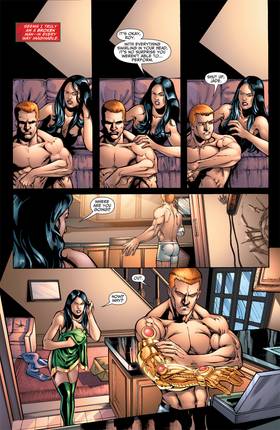 Read Justice League: The Rise of Arsenal (2010-)  3 Page 7 in English