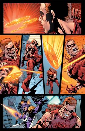 Read Justice League: The Rise of Arsenal (2010-)  1 Page 7 in English