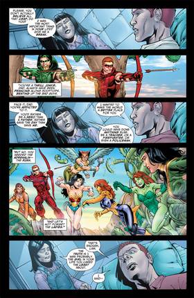 Read Justice League: The Rise of Arsenal (2010-)  4 Page 4 in English