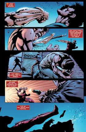 Read Justice League: The Rise of Arsenal (2010-)  3 Page 8 in English