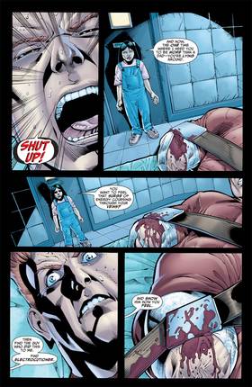Read Justice League: The Rise of Arsenal (2010-)  4 Page 5 in English