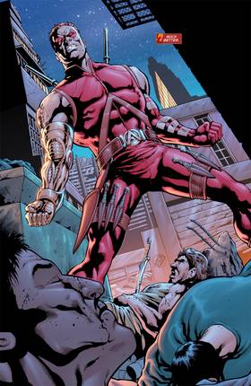 Read Justice League: The Rise of Arsenal (2010-)  3 Page 9 in English