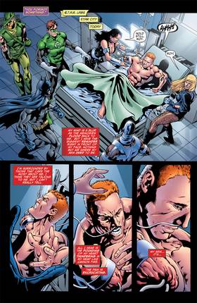 Read Justice League: The Rise of Arsenal (2010-)  1 Page 9 in English