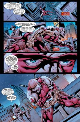 Read Justice League: The Rise of Arsenal (2010-)  3 Page 10 in English
