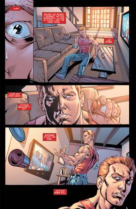 Read Justice League: The Rise of Arsenal (2010-)  2 Page 6 in English