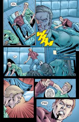 Read Justice League: The Rise of Arsenal (2010-)  4 Page 7 in English
