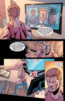 Read Justice League: The Rise of Arsenal (2010-)  2 Page 7 in English