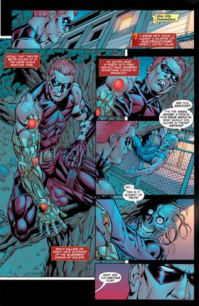 Read Justice League: The Rise of Arsenal (2010-)  4 Page 8 in English