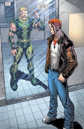 Read Justice League: The Rise of Arsenal (2010-)  2 Page 9 in English