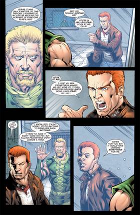 Read Justice League: The Rise of Arsenal (2010-)  2 Page 10 in English
