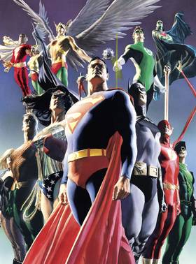 Read Justice League: The World's Greatest Superheroes by Alex Ross & Paul Dini  1 Page 2 in English