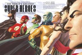 Read Justice League: The World's Greatest Superheroes by Alex Ross & Paul Dini  1 Page 3 in English
