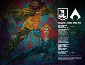 Read Justice League/Aquaman: Drowned Earth  1 Page 3 in English