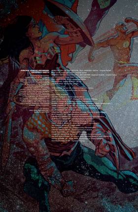 Read Justice League/Aquaman: Drowned Earth  1 Page 4 in English