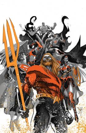 Read Justice League/Aquaman: Drowned Earth  1 Page 5 in English