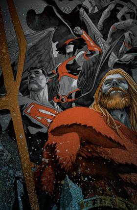 Read Justice League/Aquaman: Drowned Earth  1 Page 6 in English