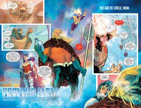 Read Justice League/Aquaman: Drowned Earth  1 Page 8 in English