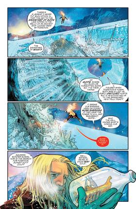 Read Justice League/Aquaman: Drowned Earth  1 Page 9 in English