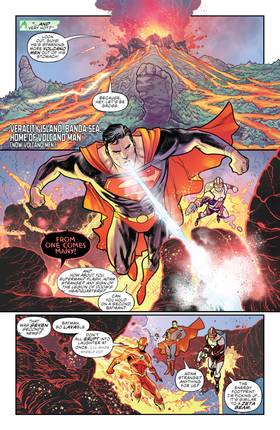 Read Justice League/Aquaman: Drowned Earth  1 Page 10 in English