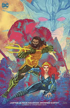 Read Justice League/Aquaman: Drowned Earth  2 Page 3 in English