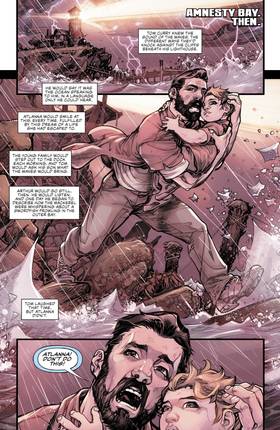 Read Justice League/Aquaman: Drowned Earth  2 Page 4 in English