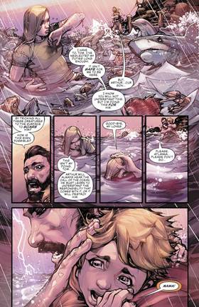 Read Justice League/Aquaman: Drowned Earth  2 Page 5 in English