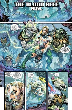 Read Justice League/Aquaman: Drowned Earth  2 Page 6 in English