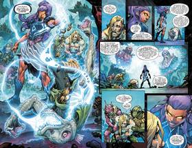 Read Justice League/Aquaman: Drowned Earth  2 Page 7 in English