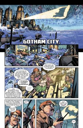 Read Justice League/Aquaman: Drowned Earth  2 Page 8 in English