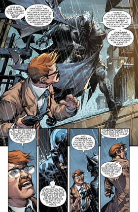 Read Justice League/Aquaman: Drowned Earth  2 Page 9 in English