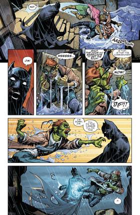 Read Justice League/Aquaman: Drowned Earth  2 Page 10 in English