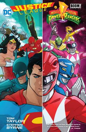 Read Justice League/Power Rangers (2017-)  1 Page 1 in English