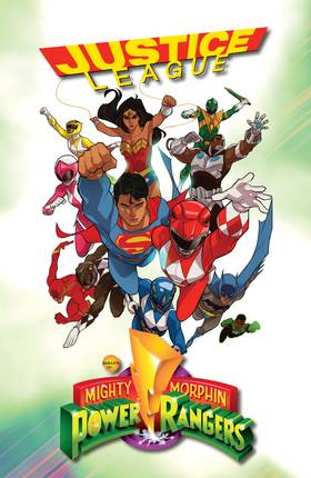 Read Justice League/Power Rangers (2017-)  1 Page 2 in English