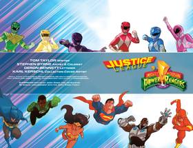 Read Justice League/Power Rangers (2017-)  1 Page 3 in English