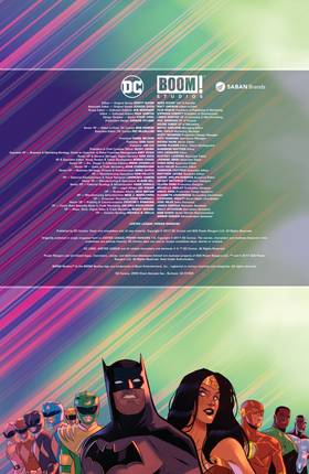 Read Justice League/Power Rangers (2017-)  1 Page 4 in English