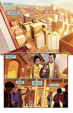 Read Justice League/Power Rangers (2017-)  1 Page 5 in English