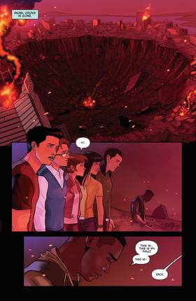 Read Justice League/Power Rangers (2017-)  1 Page 6 in English