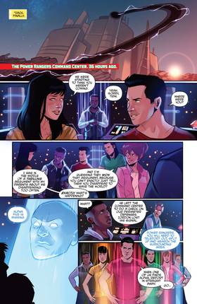 Read Justice League/Power Rangers (2017-)  1 Page 8 in English