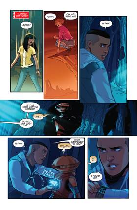 Read Justice League/Power Rangers (2017-)  1 Page 9 in English