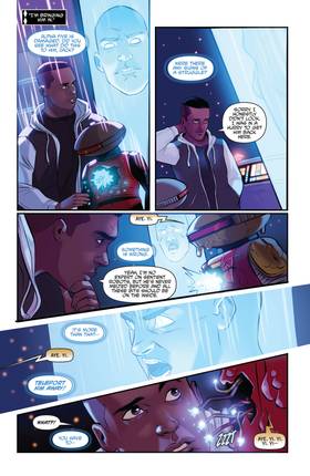 Read Justice League/Power Rangers (2017-)  1 Page 10 in English