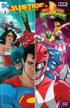 Read Justice League/Power Rangers (2017-)  2 Page 1 in English