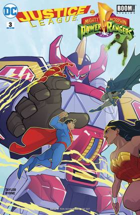 Read Justice League/Power Rangers (2017-)  4 Page 1 in English