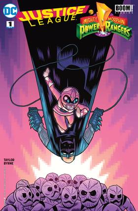 Read Justice League/Power Rangers (2017-)  2 Page 3 in English