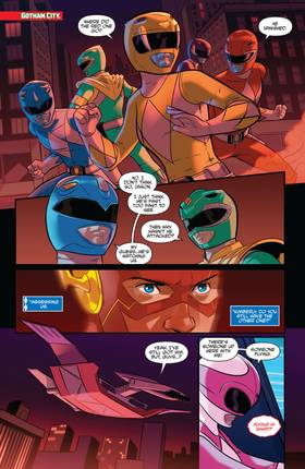 Read Justice League/Power Rangers (2017-)  3 Page 3 in English