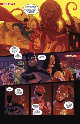 Read Justice League/Power Rangers (2017-)  4 Page 3 in English