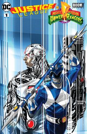 Read Justice League/Power Rangers (2017-)  2 Page 4 in English